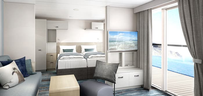 TUI Cruises New Mein Schiff 1 Accommodation Family Balcony Cabin 1.jpg